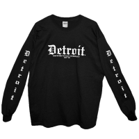 T-Shirt - Long Sleeved - Detroit Motorcycle Company