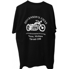 T-Shirt - Short Sleeved - Stevenson's Cycle